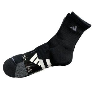 NEW Adidas Men's Size 6-12 High Quarter ClimaCool Socks 4-Pack Cushioned